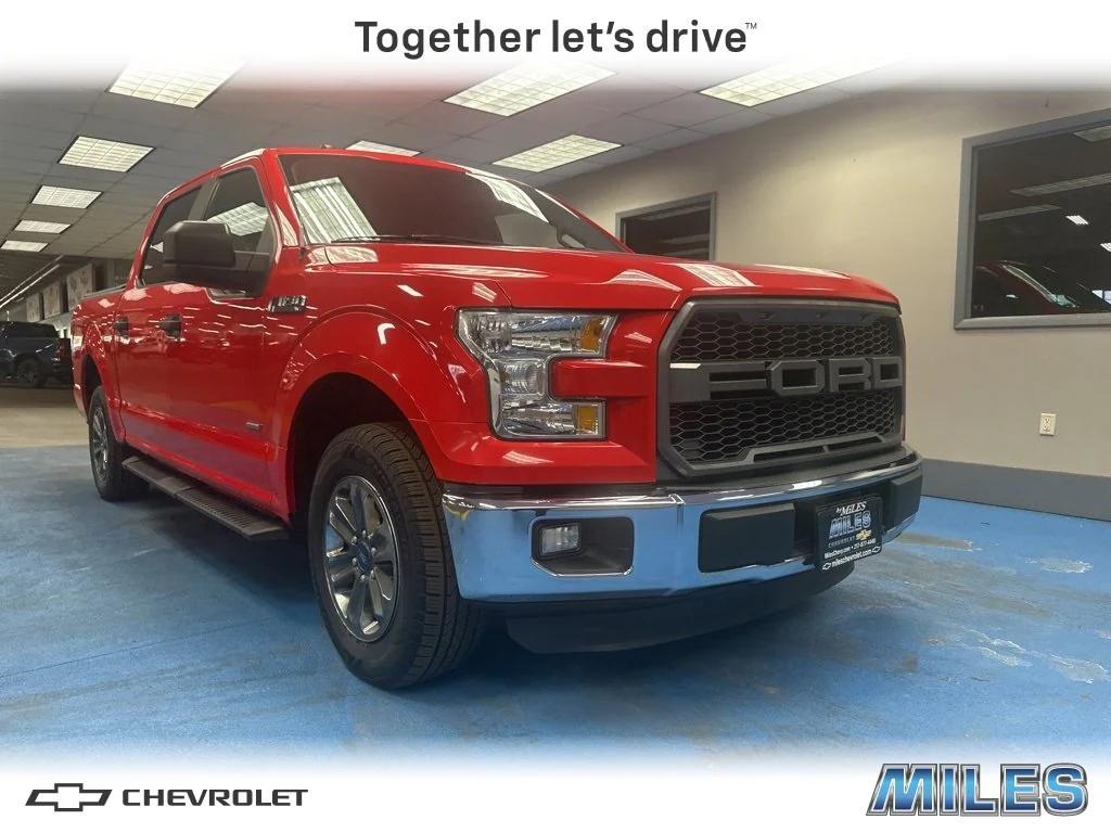 used 2016 Ford F-150 car, priced at $15,990