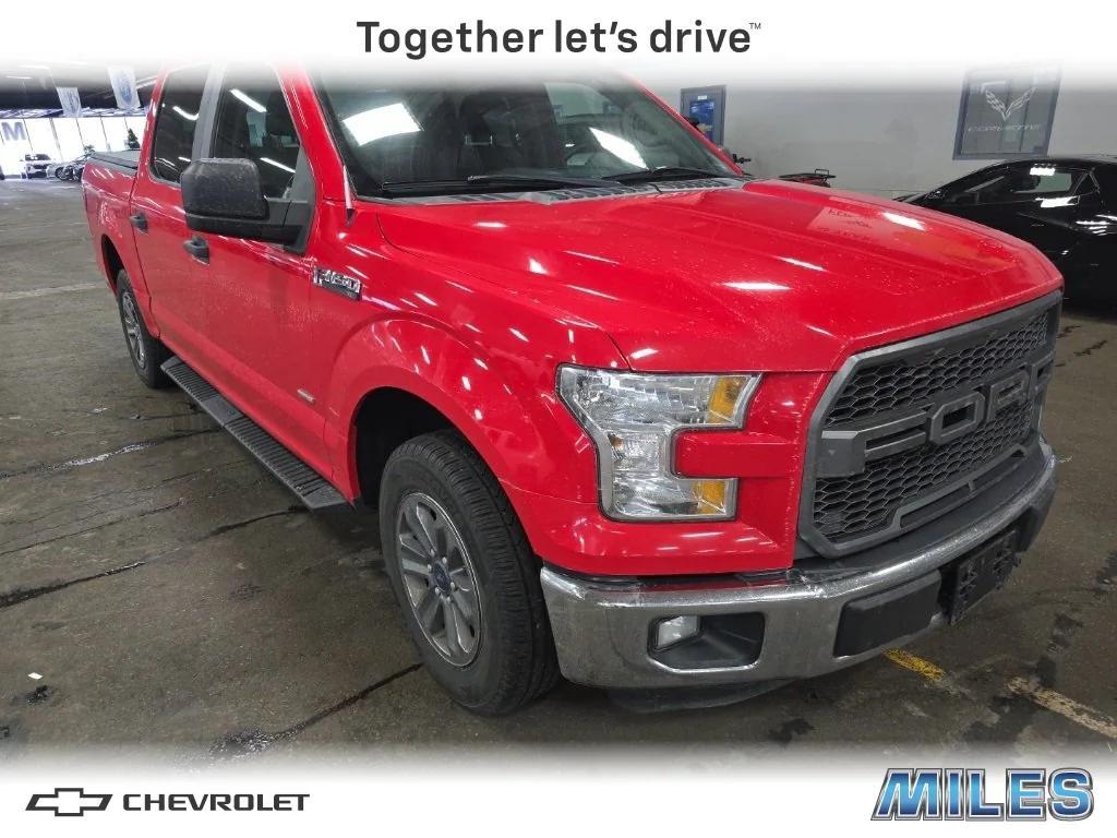 used 2016 Ford F-150 car, priced at $16,980
