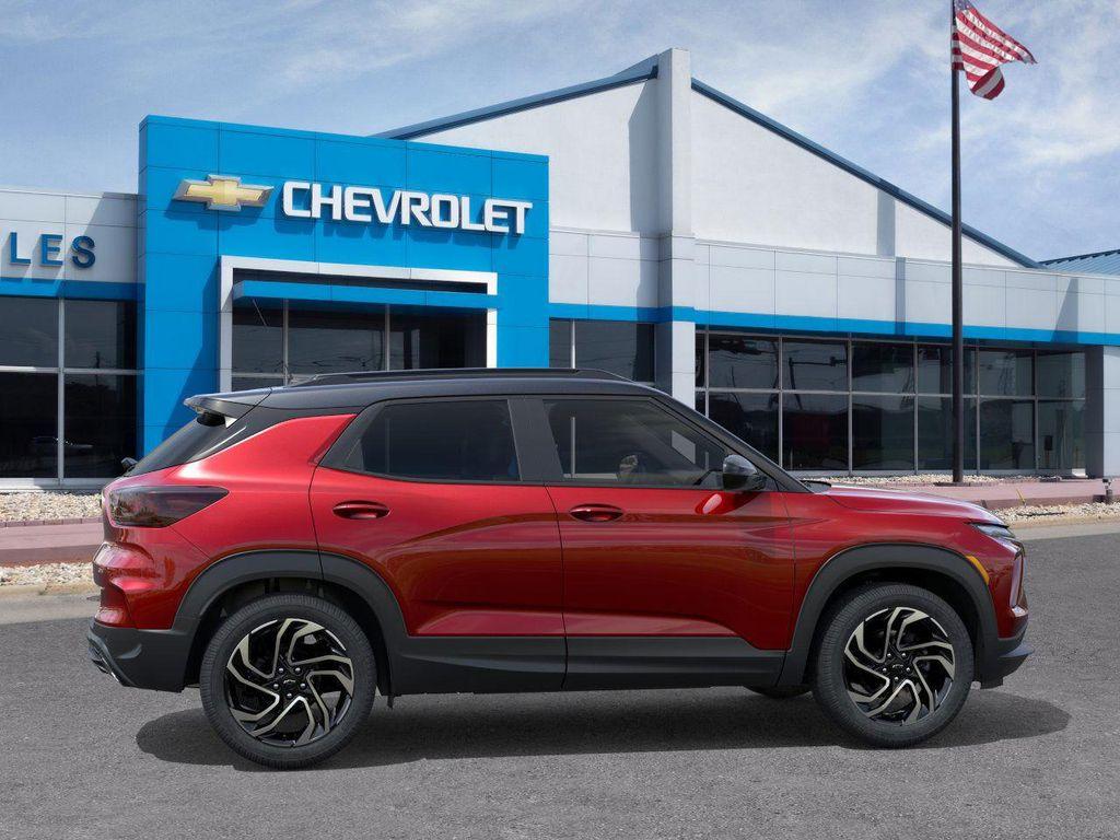 new 2026 Chevrolet TrailBlazer car, priced at $34,135