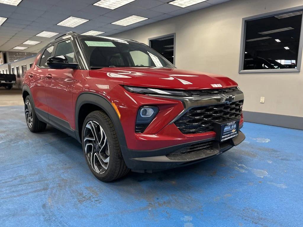 new 2026 Chevrolet TrailBlazer car, priced at $34,135
