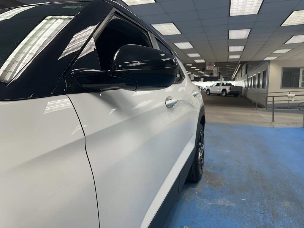 used 2024 Chevrolet TrailBlazer car, priced at $26,490