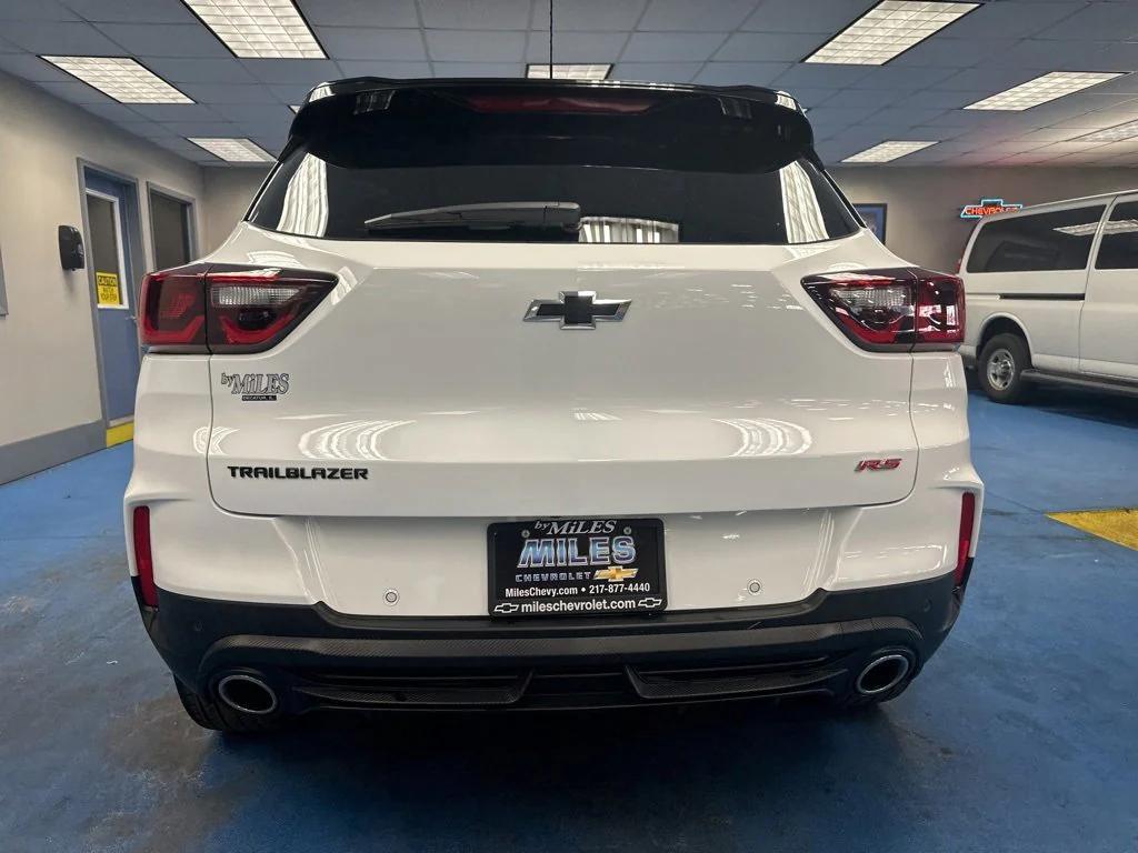 used 2024 Chevrolet TrailBlazer car, priced at $26,490