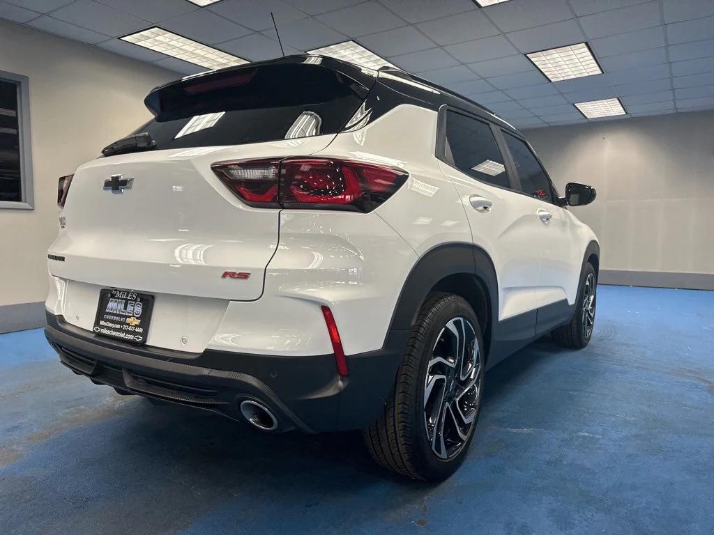 used 2024 Chevrolet TrailBlazer car, priced at $26,490