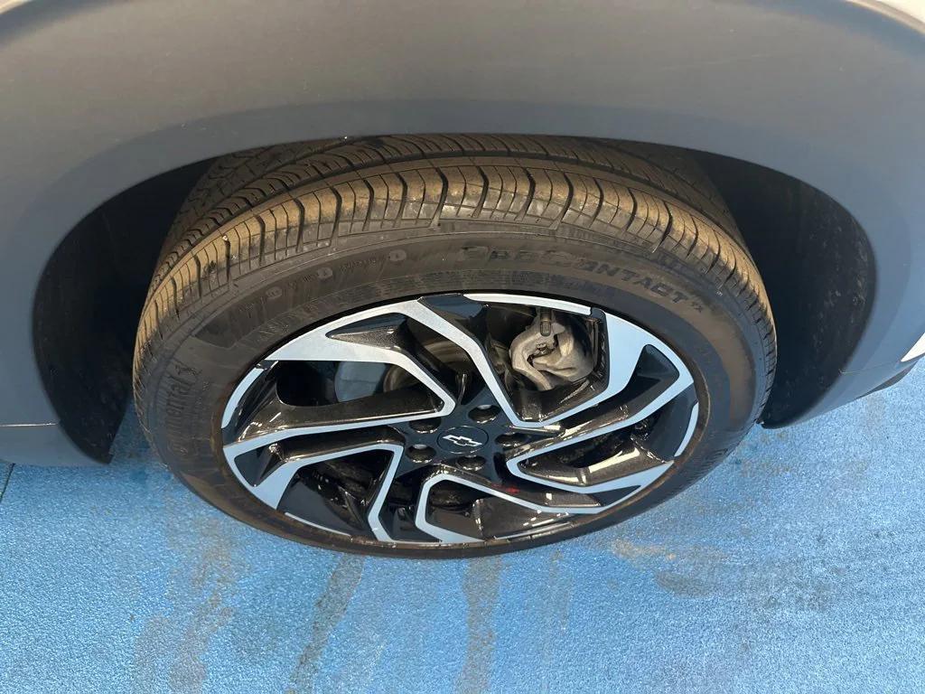 used 2024 Chevrolet TrailBlazer car, priced at $26,490