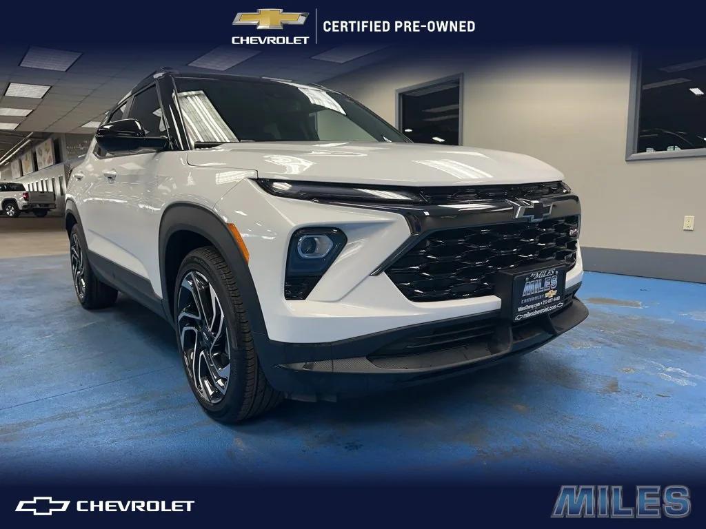 used 2024 Chevrolet TrailBlazer car, priced at $26,490