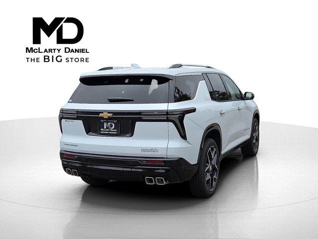 new 2026 Chevrolet Traverse car, priced at $54,500