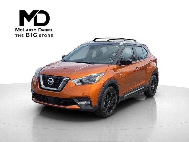 used 2020 Nissan Kicks car, priced at $14,000