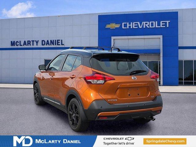 used 2020 Nissan Kicks car, priced at $14,500