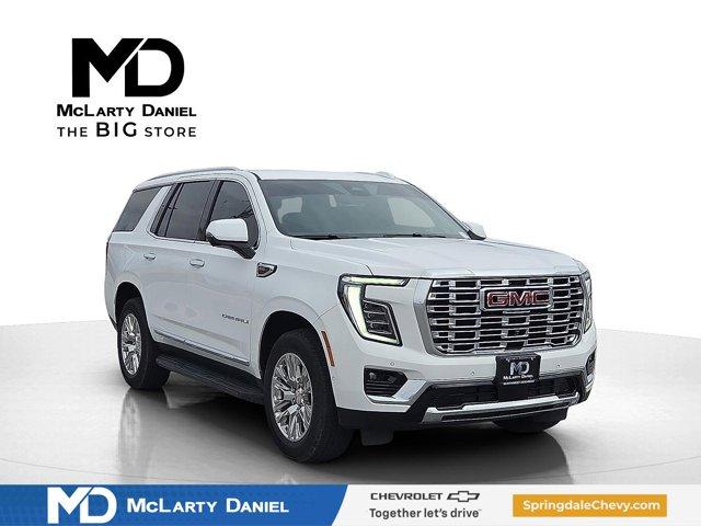 used 2025 GMC Yukon car, priced at $71,820