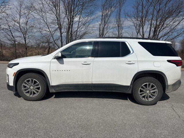 used 2023 Chevrolet Traverse car, priced at $22,479