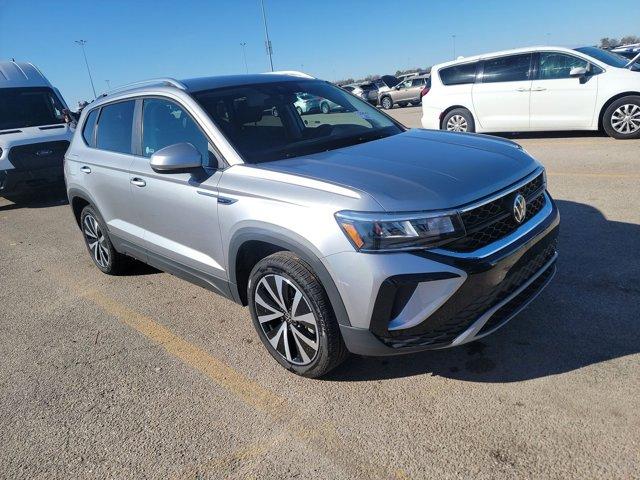 used 2024 Volkswagen Taos car, priced at $22,179