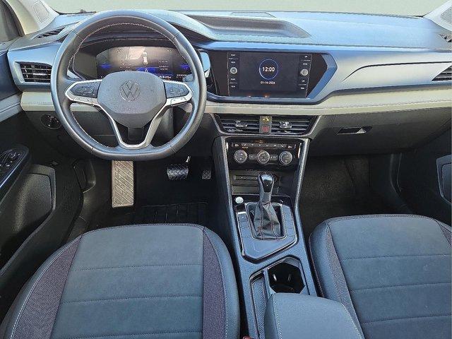 used 2024 Volkswagen Taos car, priced at $20,629