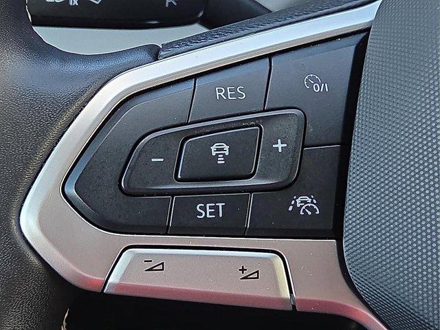 used 2024 Volkswagen Taos car, priced at $20,629