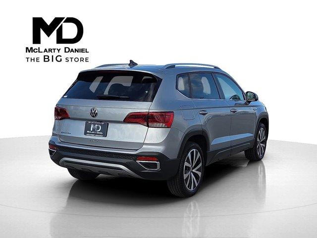 used 2024 Volkswagen Taos car, priced at $20,629