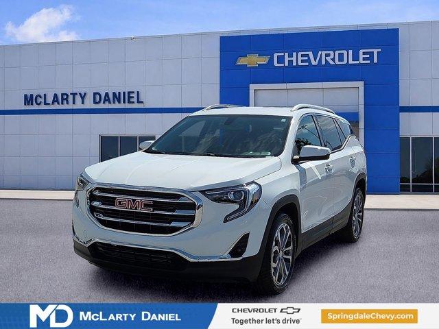 used 2019 GMC Terrain car, priced at $20,439