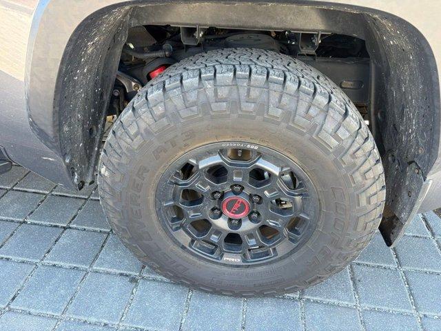 used 2024 Toyota Tundra car, priced at $62,500