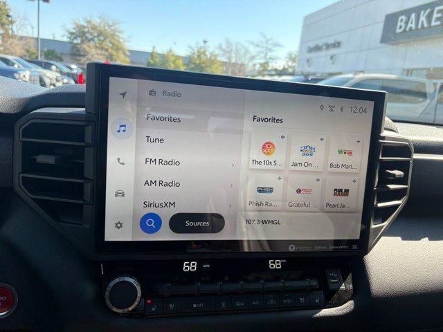 used 2024 Toyota Tundra car, priced at $62,500