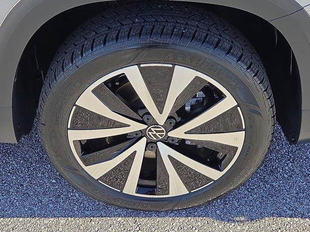 used 2024 Volkswagen Taos car, priced at $23,836