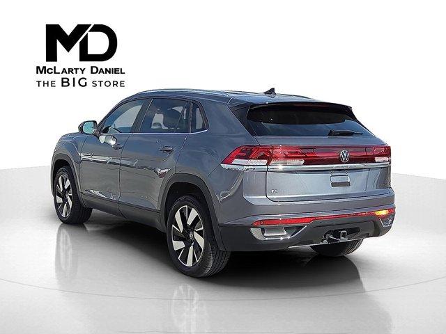 used 2024 Volkswagen Atlas Cross Sport car, priced at $25,900