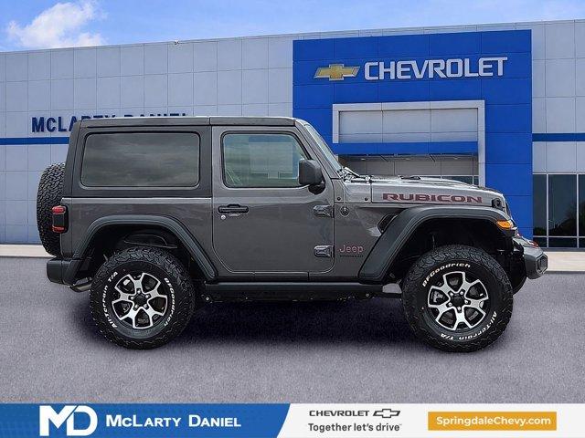 used 2020 Jeep Wrangler car, priced at $32,000