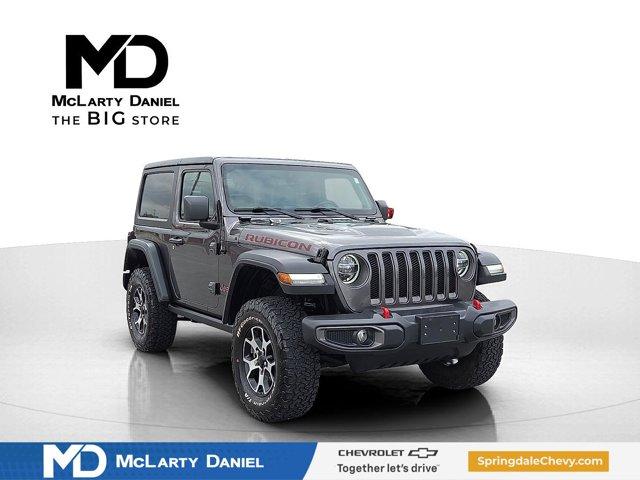 used 2020 Jeep Wrangler car, priced at $34,500