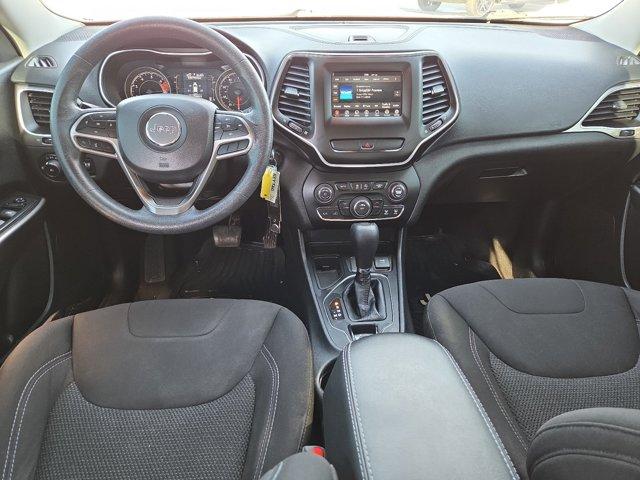 used 2019 Jeep Cherokee car, priced at $13,466