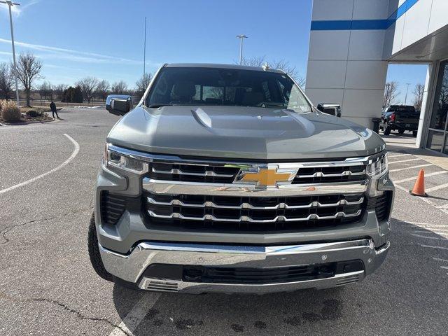 used 2025 Chevrolet Silverado 1500 car, priced at $56,918