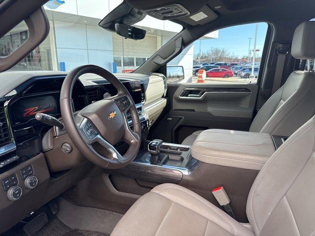 used 2025 Chevrolet Silverado 1500 car, priced at $56,918