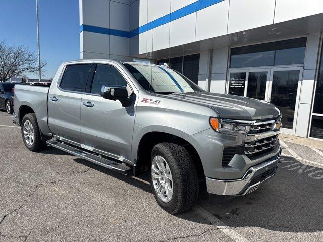 used 2025 Chevrolet Silverado 1500 car, priced at $56,918