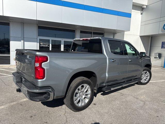 used 2025 Chevrolet Silverado 1500 car, priced at $56,918
