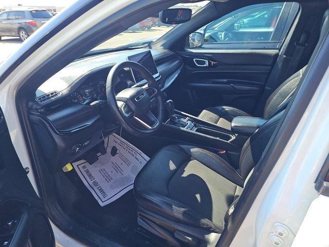 used 2024 Jeep Compass car, priced at $23,446