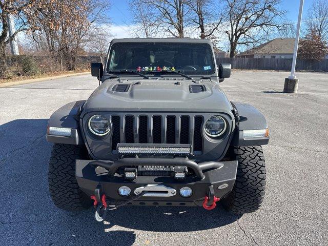 used 2019 Jeep Wrangler Unlimited car, priced at $32,372