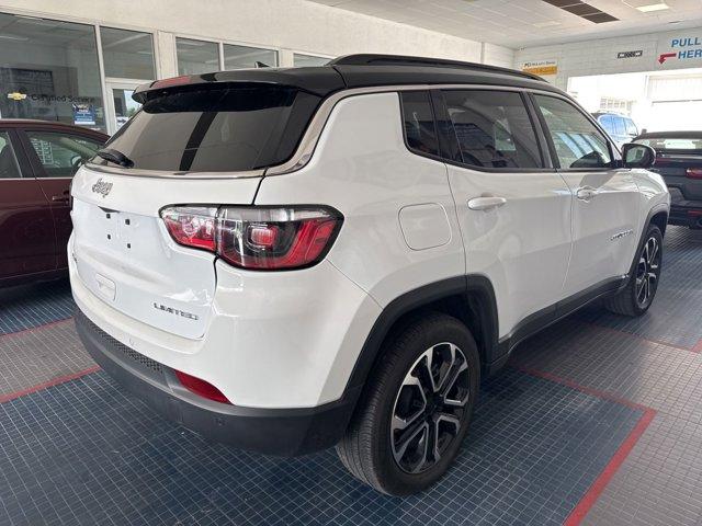 used 2023 Jeep Compass car, priced at $24,460