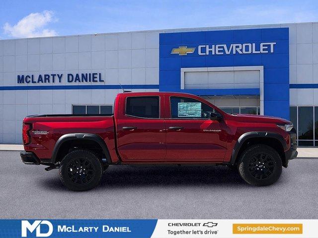 new 2026 Chevrolet Colorado car, priced at $42,455