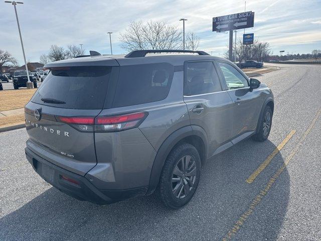 used 2024 Nissan Pathfinder car, priced at $26,677