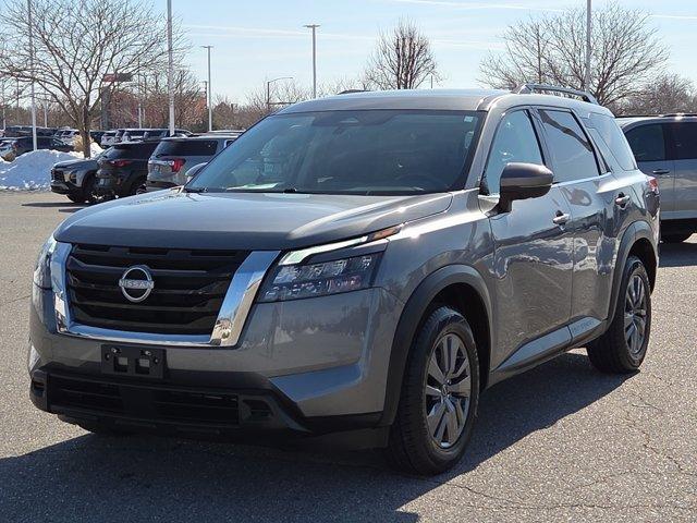 used 2024 Nissan Pathfinder car, priced at $26,677