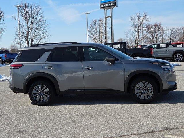 used 2024 Nissan Pathfinder car, priced at $26,677