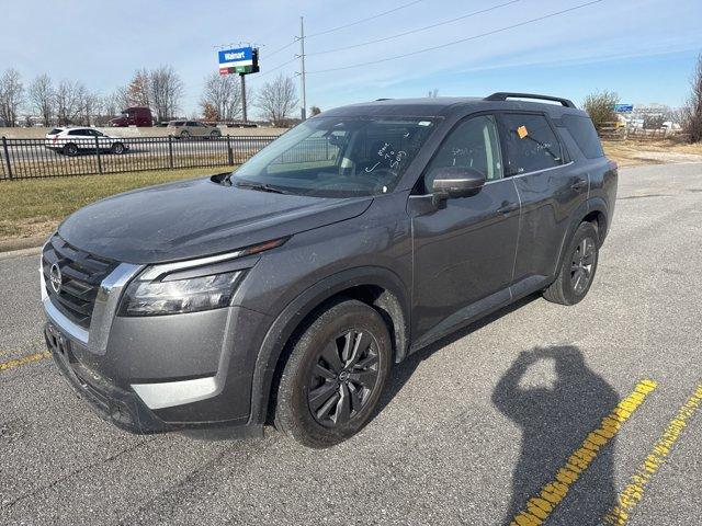 used 2024 Nissan Pathfinder car, priced at $26,677