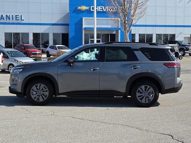 used 2024 Nissan Pathfinder car, priced at $26,677