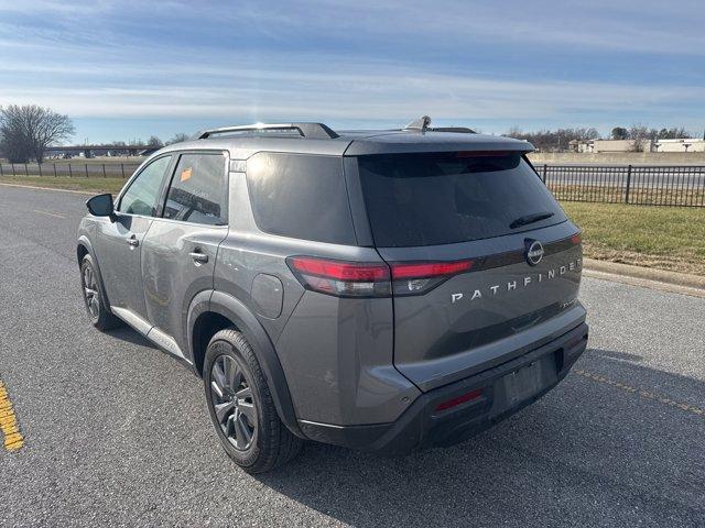 used 2024 Nissan Pathfinder car, priced at $26,677