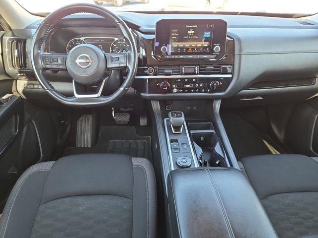 used 2024 Nissan Pathfinder car, priced at $26,677