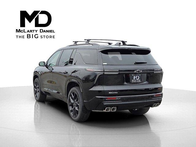 new 2026 Chevrolet Traverse car, priced at $54,300