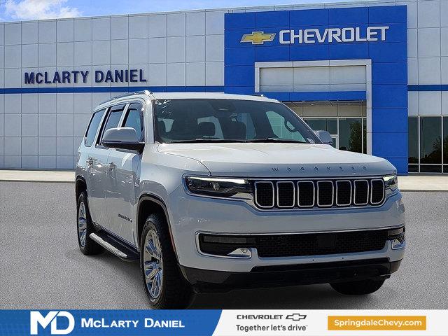 used 2022 Jeep Wagoneer car, priced at $35,000