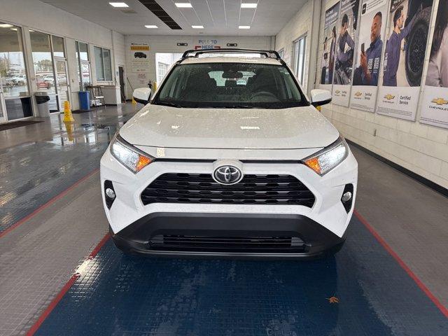 used 2021 Toyota RAV4 car, priced at $23,256