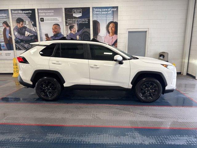 used 2021 Toyota RAV4 car, priced at $23,256