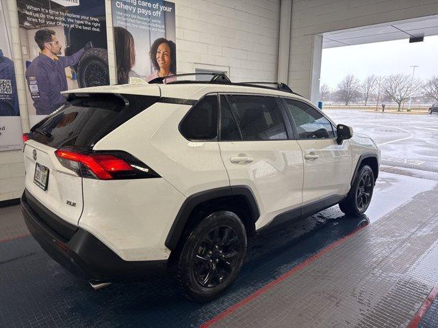 used 2021 Toyota RAV4 car, priced at $23,256