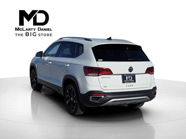 used 2024 Volkswagen Taos car, priced at $21,500