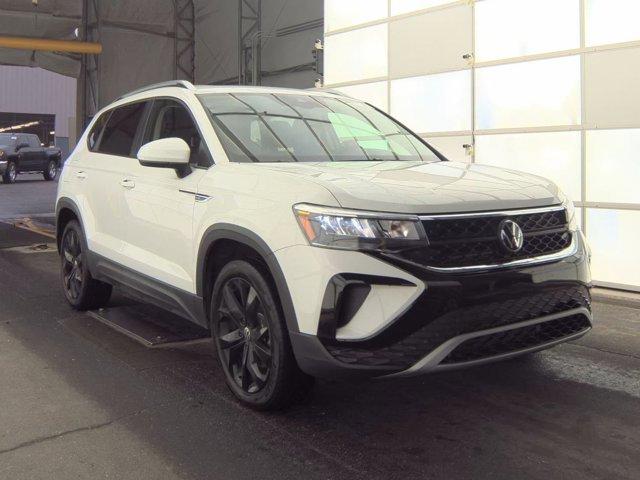 used 2024 Volkswagen Taos car, priced at $22,600