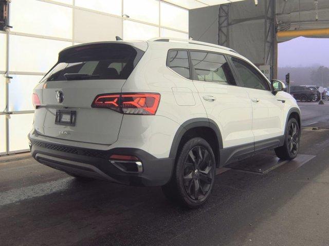 used 2024 Volkswagen Taos car, priced at $22,600