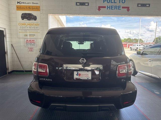 used 2020 Nissan Armada car, priced at $24,515